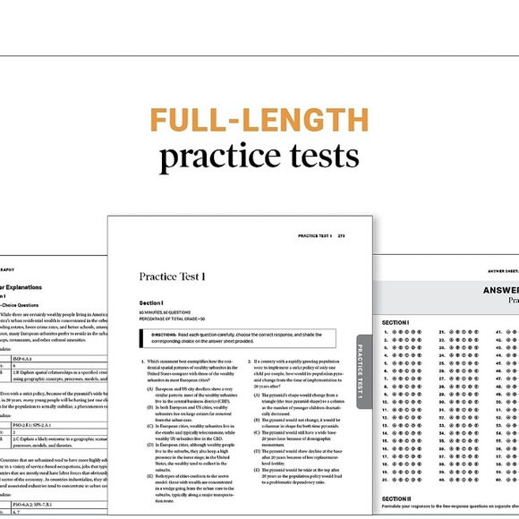 AP Physics 1 Premium  2023 - Barron’s ( 2/10$) - Picture 4 of 7
